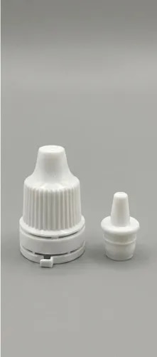 Eye Dropper Cap & Plug — Precision-engineered mould designed for accurate, leak-resistant eye dropper caps and plugs, ensuring consistent fitment, dimensional accuracy, and excellent finish.