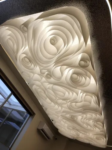 WAVE CURV TEXTILE CEILING product image