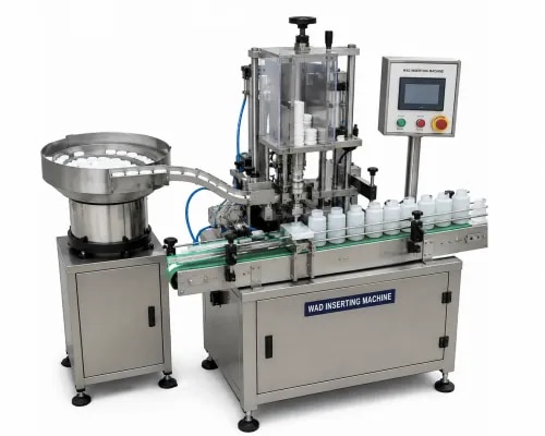 Wad Inserting Machine product image