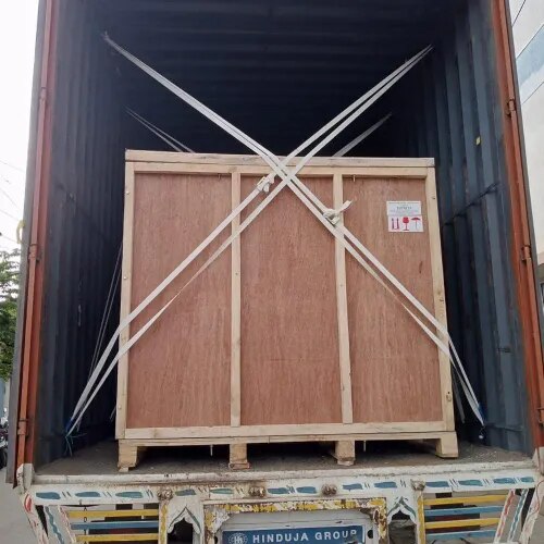 Lashing And Choking Wooden Pallet