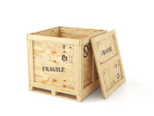Wooden Shipping Box