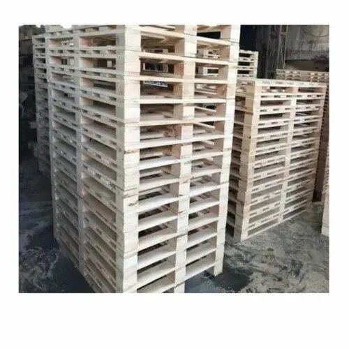 ISPM-15 Mark Forced Hot Air Treated Wooden Pallets