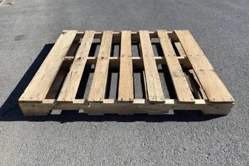 Wooden Skid Pellet