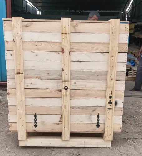 Wooden Pallet Box