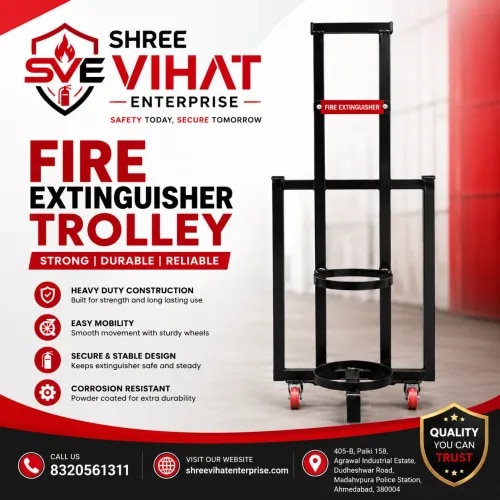 Fire Extinguisher Trolley  product image