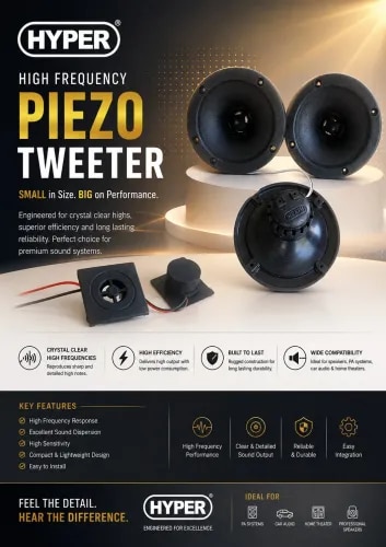 Piezo Tweeter product image