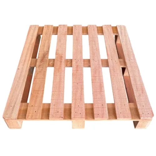 Our Four Way Single Deck Pallet is a durable and versatile material-handling solution designed for the safe storage, transportation, and movement of goods. Its four-way entry design allows forklifts and pallet trucks to access the pallet from all four sides, providing greater flexibility and improving warehouse handling efficiency.Manufactured using quality-grade wood, these pallets offer excellent load-bearing strength, stability, and durability for industrial and commercial applications. The single-deck construction provides a practical platform for stacking and handling various types of products while helping optimize warehouse and transportation operations.Key Features:Four-way forklift and pallet truck entryStrong and durable wooden constructionSingle-deck design for easy handlingGood load-bearing capacityStable platform for goodsSuitable for warehouse and transportation useCost-effective and reusable packaging solutionAvailable in customized sizes and specificationsApplications:Four Way Single Deck Pallets are widely used in manufacturing industries, warehouses, logistics, export packaging, engineering industries, chemical industries, food processing, automotive industries, and general material handling.We offer Four Way Single Deck Pallets in different sizes, wood types, load capacities, and specifications as per customer requirements.