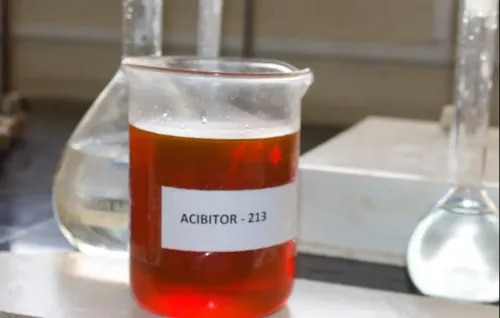 Corrosion inhibitors to protect metal surfaces in oil and gas production systems.CategoryOil and Drilling ChemicalsAvailabilityIn StockCommon Applications•Industrial manufacturing and processing•Chemical synthesis and formulation•Water treatment and purification•Pharmaceutical and cosmetic industries
