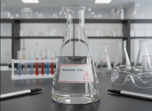High purity chloroform used as a solvent in laboratories and various industrial processes.CategorySolventsAvailabilityIn StockCommon Applications•Industrial manufacturing and processing•Chemical synthesis and formulation•Water treatment and purification•Pharmaceutical and cosmetic industriesCertificate of Analysis (COA)
