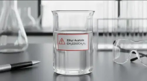 High purity ethyl acetate used as a solvent in paints, coatings, and chemical manufacturing.CategorySolventsAvailabilityIn StockCommon Applications•Industrial manufacturing and processing•Chemical synthesis and formulation•Water treatment and purification•Pharmaceutical and cosmetic industries