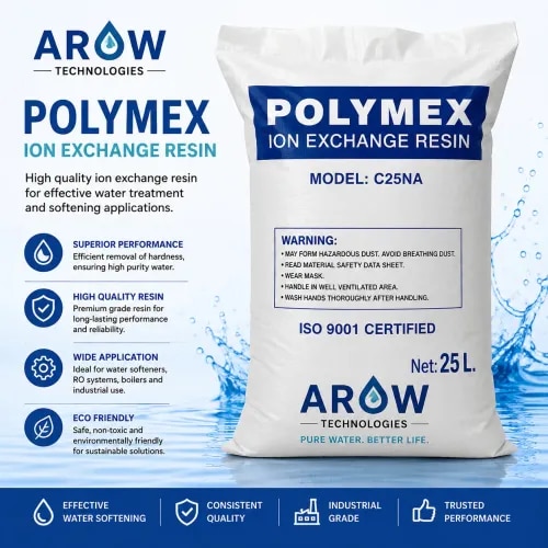Polymex Ion Exchange Resin product image