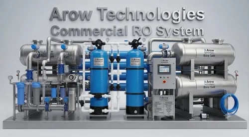 Commercial RO System product image