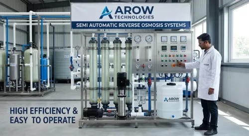 Semi Automatic Reverse Osmosis Systems product image