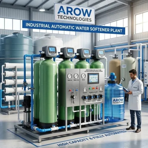Industrial Automatic Water Softener Plant product image