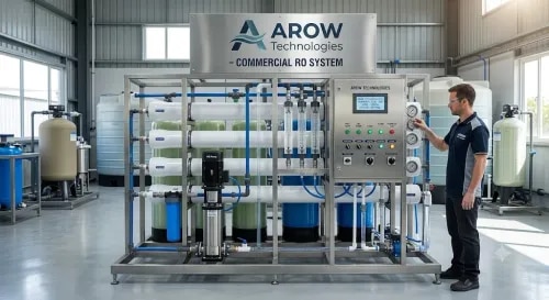 Commercial Reverse Osmosis System product image
