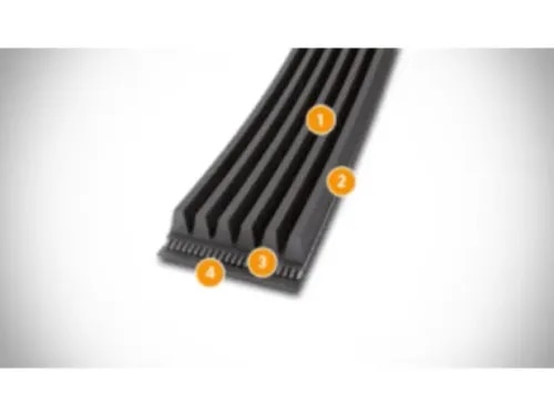 Multi Ribbed Poly-V Belts product image