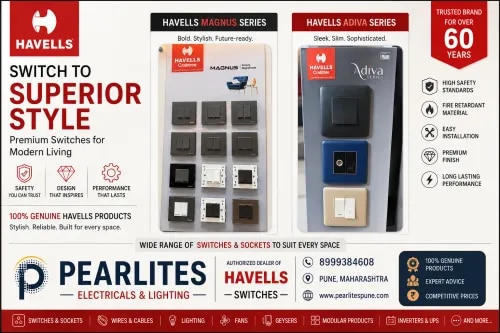 HAVELLS SWITCHES product image