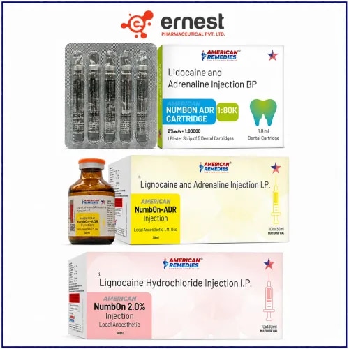 Lidocaine & Adrenaline Injection