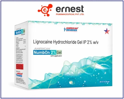 Lignocaine Hydrochloride 2% Gel