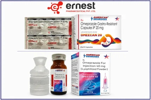 Omeprazole Gastro-Resistant Capsules IP / Omeprazole for Injection