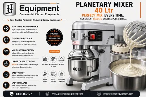 Planetary Mixer 40 Ltr product image