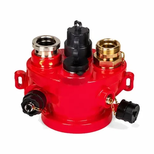 3 Way Inlet FBC Breeching product image