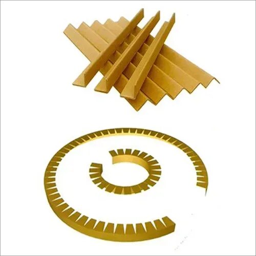 Heavy-Duty Angle Edge Boards & Pallet Corner Protection in Tirupati – VISUAL PAKPrevent packaging deformation, strap indentation, and transit impact with high-compression Angle Edge Boards (Paper Corner Protectors) from VISUAL PAK. Serving industrial units, packaging centers, and warehouses across Tirupati, Auto Nagar, Karakambadi Road, Mangalam, and Settipalli, our corner protection solutions keep your shipments structurally sound and ready for transport.Whether you are securing unitized pallet loads with high-tension strapping, stacking carton boxes vertically in a warehouse, or protecting delicate product edges during export, VISUAL PAK engineers custom-sized kraft paper edge boards matched to your load requirements.