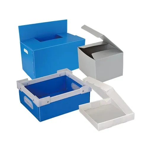 Reusable PP Corrugated Boxes & Returnable Packaging Solutions in Tirupati – VISUAL PAKLower your long-term packaging costs, boost material handling efficiency, and ensure complete weather protection with high-impact PP (Polypropylene) Corrugated Boxes from VISUAL PAK. Serving automotive plants, electronic assembly lines, pharmaceutical facilities, and logistics hubs across Tirupati, Auto Nagar, Karakambadi Road, Mangalam, and Settipalli, our PP boxes offer the ultimate returnable packaging solution.Made from tough, twin-wall polypropylene hollow sheets, our PP boxes combine the lightweight flexibility of corrugated cardboard with the durability, water resistance, and longevity of structural plastic.Our PP Box Product Line1. Reusable & Returnable Material Handling TotesEngineered for closed-loop supply chains, internal plant transfers, and inter-city warehouse shipping:Stackable & Nestable Designs: Heavy-duty reinforced top frames and corner stackers for safe vertical warehousing.Collapsible / Foldable PP Boxes: Folds flat when empty to drastically reduce return-freight logistics costs and save storage space.Custom Inner Partitions: Fitted with custom PP dividers, foam inserts, or fabric sleeves to keep individual components isolated and scratch-free.2. Specialty & Industrial PP Flute BoxesTailored for delicate, high-value, or sensitive cargo:Anti-Static & Conductive ESD PP Boxes: Formulated to safeguard sensitive electronic circuit boards, chips, and components from electrostatic discharge.Chemical & Moisture-Resistant Containers: 100% waterproof and impervious to oils, solvents, and industrial chemicals—ideal for automotive castings and liquid bottles.Custom Die-Cut & Latching Boxes: Built with Velcro straps, plastic locks, metal handles, or document holders for secure closing and easy identification.