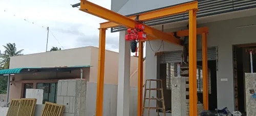 Monorail Crane Manufacturer in CoimbatoreMonorail CraneA2 Cranes is a trusted Monorail Crane Manufacturer in Coimbatore, providing efficient and reliable overhead lifting solutions for industrial material handling. Our Monorail Cranes are designed to move loads along a fixed overhead track, making them an ideal solution for applications requiring controlled lifting and horizontal movement along a defined path.Monorail Cranes are widely used in manufacturing plants, warehouses, fabrication units, automobile industries, engineering industries, workshops, and production facilities.Efficient Overhead Material HandlingA2 Cranes designs and manufactures Monorail Crane systems based on the specific requirements of each application. The crane configuration can be customized according to lifting capacity, travel distance, lifting height, track layout, operating conditions, and workspace requirements.Our Monorail Cranes are developed with an emphasis on:• Reliable lifting performance• Smooth load movement• Robust construction• Efficient operation• Easy maintenance• Space-saving installation• Long operational lifeKey Features of Monorail Crane• Compact and space-efficient design• Smooth horizontal load movement• Reliable electric hoisting system• Heavy-duty structural components• Customized lifting capacity• Customized travel distance• Suitable for production-line applications• Pendant, remote, or customized control options• Low floor-space requirement• Easy operation and maintenanceApplications of Monorail CranesMonorail Cranes are suitable for applications where materials need to be lifted and transported along a predetermined route.Common applications include:• Manufacturing Industries• Automobile Industries• Engineering Industries• Fabrication Units• Warehouses• Assembly Lines• Production Plants• Foundries• Steel Industries• Machinery Manufacturing• Industrial Workshops• Material Transfer AreasAdvantages of Monorail CraneSpace-Saving SolutionThe overhead configuration allows industries to utilize available floor space more effectively while keeping material movement above the working area.Controlled Material MovementMonorail Cranes provide controlled movement of loads along a predetermined track, making them suitable for repetitive material-handling operations.Improved ProductivityEfficient lifting and transportation of materials can help reduce manual handling and improve workflow within production and industrial areas.Customized ConfigurationA2 Cranes can design Monorail Crane systems according to the required lifting capacity, track arrangement, travel length, and application.Easy OperationThe crane can be configured with suitable control systems for convenient and controlled operation.Why Choose A2 Cranes?A2 Cranes focuses on providing dependable industrial lifting solutions with attention to engineering quality, safety, performance, and customization.Our Monorail Cranes are designed to suit the practical material-handling requirements of different industries and working environments.Based in Coimbatore, Tamil Nadu, A2 Cranes serves industrial customers looking for reliable overhead crane and material-handling solutions.Technical SpecificationsMonorail Crane specifications can be customized according to the application:• Lifting Capacity: As per requirement• Lifting Height: As per application• Travel Length: As required• Hoist Type: Electric / Application-specific• Track Configuration: Customized• Control System: Pendant / Remote / Customized• Power Supply: As per application• Installation: Based on site requirementsGet a Customized Monorail CraneChoose A2 Cranes for a Monorail Crane Manufacturer in Coimbatore that understands your industrial material-handling requirements. We provide customized crane solutions designed to support efficient, reliable, and safe load movement.A2 Cranes – Efficient Monorail Crane Solutions for Modern Industries
