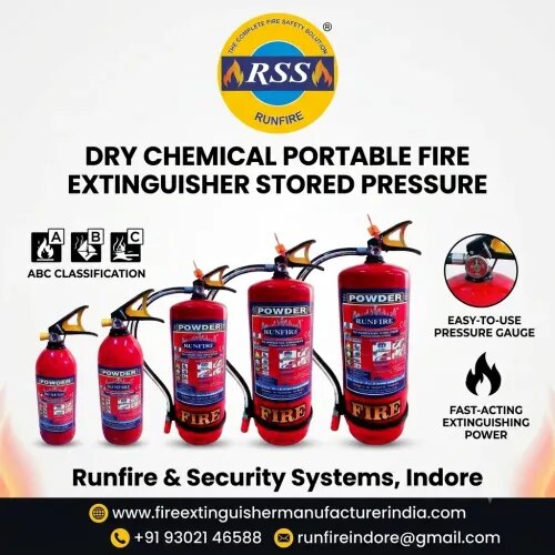 Dry Chemical Portable Fire Extinguisher product image