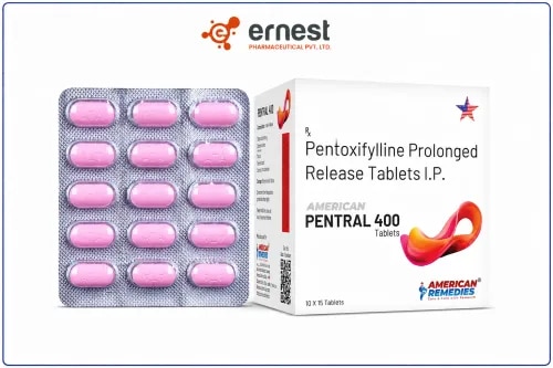 Pentoxifylline 400 mg Tablet