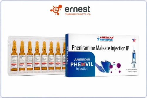 Pheniramine Maleate Injection IP
