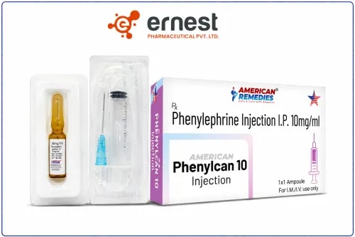 Phenylephrine Hydrochloride Injection