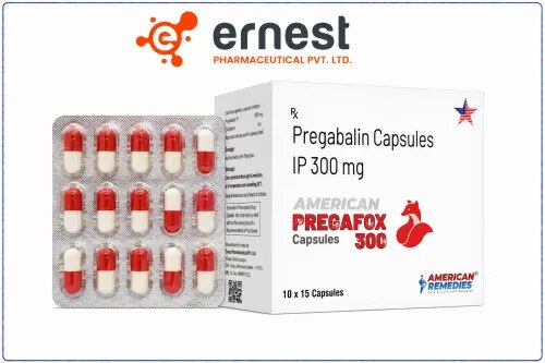 Pregabalin Capsules 300mg IP