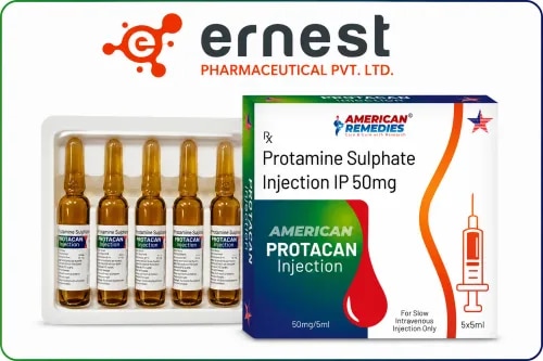 Promargan Injection 50 mgGeneric Name: Promethazine Hydrochloride InjectionStrength: 50 mgDosage Form: InjectionMedicine Group: First-generation H1 AntihistamineMedicine OverviewPromargan Injection 50 mg contains Promethazine Hydrochloride, a sedating antihistamine with antiallergic, antiemetic, and sedative properties. Injectable promethazine may be used in selected clinical situations where a rapid or parenteral antihistamine effect is required.Main Clinical RolesDepending on approved product labeling, promethazine injection may be used for:Management of certain allergic reactionsControl of nausea and vomitingSedation in selected medical or perioperative situationsAdjunctive management of motion sicknessOther indications where injectable promethazine is clinically appropriatePharmacological ActionPromethazine primarily blocks histamine H1 receptors. It also has anticholinergic and central nervous system effects, which contribute to its antihistamine, antiemetic, and sedative actions.What Makes Injectable Promethazine Different?Provides a parenteral dosage formHas pronounced sedative potentialCombines antihistamine and antiemetic activityRequires professional administration because of important tissue-injury and CNS-depression risksCritical Administration SafetyPromethazine injection requires particular care because severe tissue injury, including necrosis and gangrene, can occur following improper administration or accidental extravasation/intra-arterial exposure.The exact route, dilution requirements, administration technique, and rate should therefore follow the specific product labeling and institutional protocol. It should not be administered by an untrained person.Adverse-Effect ProfileMore common effects may include:DrowsinessDizzinessBlurred visionDry mouthReduced alertnessFAQs1. What does Promargan Injection contain?It contains Promethazine Hydrochloride, with a listed presentation of 50 mg.2. Is Promethazine an antihistamine?Yes. It is a first-generation H1 antihistamine with significant sedative effects.3. Can Promargan Injection be used for allergies?Injectable promethazine may be used for certain allergic conditions according to the approved indication and clinical assessment.4. Does Promethazine help with nausea?Promethazine has antiemetic properties and may be used for nausea and vomiting in appropriate clinical situations.5. Does Promargan cause sleepiness?Yes. Drowsiness and reduced alertness are important effects of promethazine.6. Can alcohol be taken with Promethazine?Alcohol can intensify sedation and CNS depression and should generally be avoided during treatment.7. Why does Promethazine Injection require careful administration?Improper injection can cause severe local tissue damage, making correct professional administration essential.8. Can Promargan Injection be self-administered?No. Injectable promethazine should be administered by an appropriately trained healthcare professional according to the product instructions.