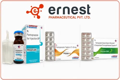 Pantoprazole & Pantoprazole, Domperidone
