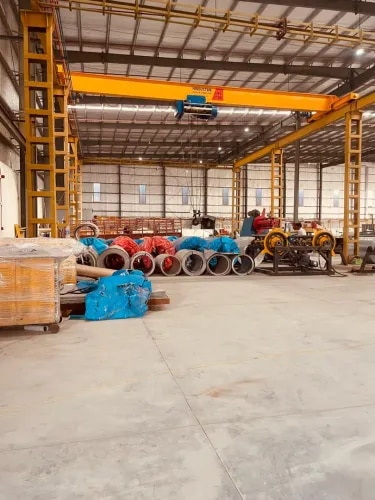 Single Girder EOT Crane product image