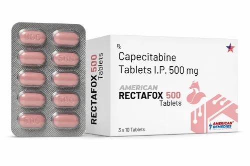 Capecitabine Tablets 500 mg