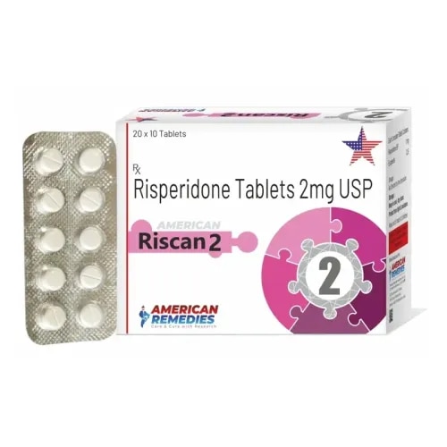 Risperidone Tablets 2mg