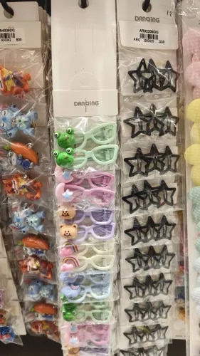 Mini Hair Clips