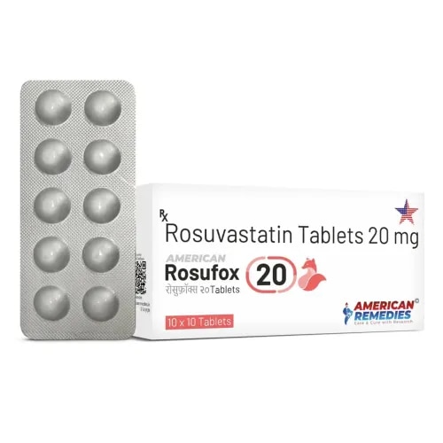 Rosuvastatin Tablets 20mg