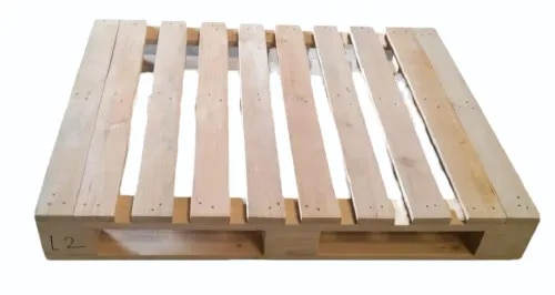 Neem Wooden Pallets are durable and reliable wooden pallets manufactured from quality neem wood, making them suitable for material handling, storage, transportation, and industrial packaging applications. These pallets offer a strong and sturdy platform for safely handling various types of goods during warehouse operations and transportation.Neem wood pallets are designed to provide good load-bearing strength, dimensional stability, and durability. Their robust construction makes them suitable for use in manufacturing industries, warehouses, logistics, packaging units, and supply-chain operations.Key Features of Neem Wooden PalletsMade from quality neem woodStrong and durable constructionGood load-bearing capacitySuitable for material handling and storageReliable for industrial packagingReusable and economicalAvailable in customized sizes and specificationsSuitable for warehouse and transportation applicationsApplications :Neem Wooden Pallets are widely used for industrial packaging, warehousing, logistics, material handling, export packaging, manufacturing units, storage facilities, and transportation of heavy and bulk goods.We offer Neem Wooden Pallets in different sizes, designs, and load capacities as per customer requirements. These pallets can be manufactured according to specific application and packaging needs.