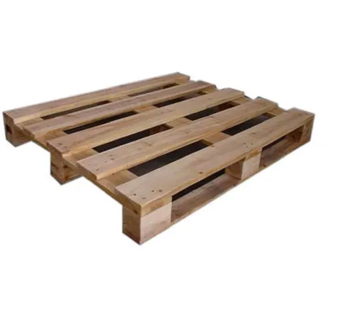 Neem Wood Pallets are durable and cost-effective wooden pallets manufactured from quality neem wood for safe handling, storage, and transportation of industrial and commercial goods. Known for their natural strength and robust construction, these pallets provide reliable support for various types of products during warehousing and transportation.Neem wood pallets are designed to withstand regular handling with forklifts, pallet trucks, and other material-handling equipment. Their sturdy construction makes them suitable for industries such as manufacturing, engineering, packaging, agriculture, chemicals, pharmaceuticals, food processing, and logistics.Key FeaturesMade from quality neem woodStrong and sturdy constructionGood load-bearing capacityDurable and suitable for repeated handlingForklift and pallet-truck friendly designCost-effective packaging solutionAvailable in customized sizes and specificationsSuitable for industrial storage and transportationApplications :Neem Wood Pallets are widely used for material handling, warehouse storage, industrial packaging, export packaging, logistics, transportation, and supply-chain operations. They can be customized according to the required dimensions, load capacity, and application.Choose Neem Wood Pallets for a dependable, economical, and practical solution for industrial material handling and packaging requirements.