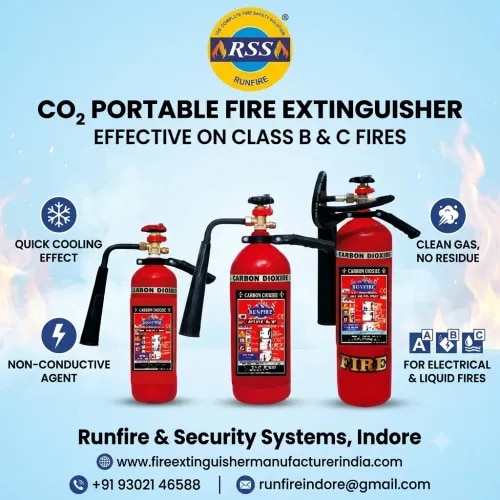 CO₂ Portable Fire Extinguisher product image