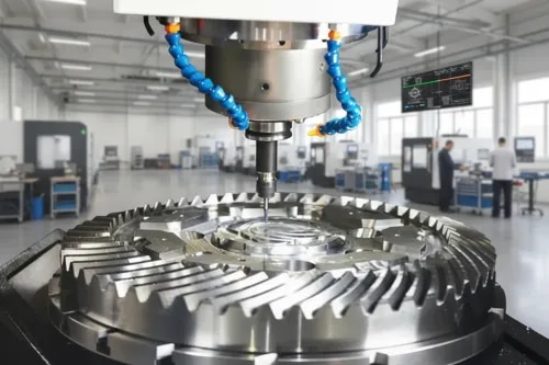 5-Axis CNC Vertical Machining Center (VMC) & CNC Gear Milling Machine product image