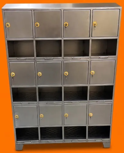 Stainless Steel Clean Room Locker with Shoe Cabinet product image