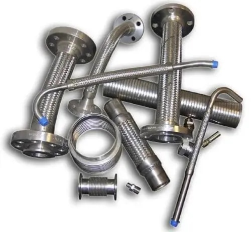 Stainless Steel Flexible Corrugated Bellow Hose product image