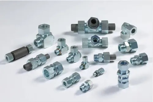 Carbon Steel Fitting (Ermeto Fitting) product image