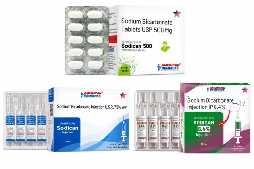Sodium Bicarbonate Injection And Tablets