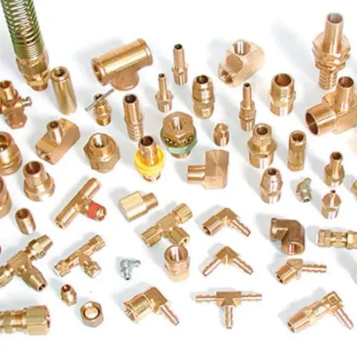 Hydraulic Brass Fitting product image